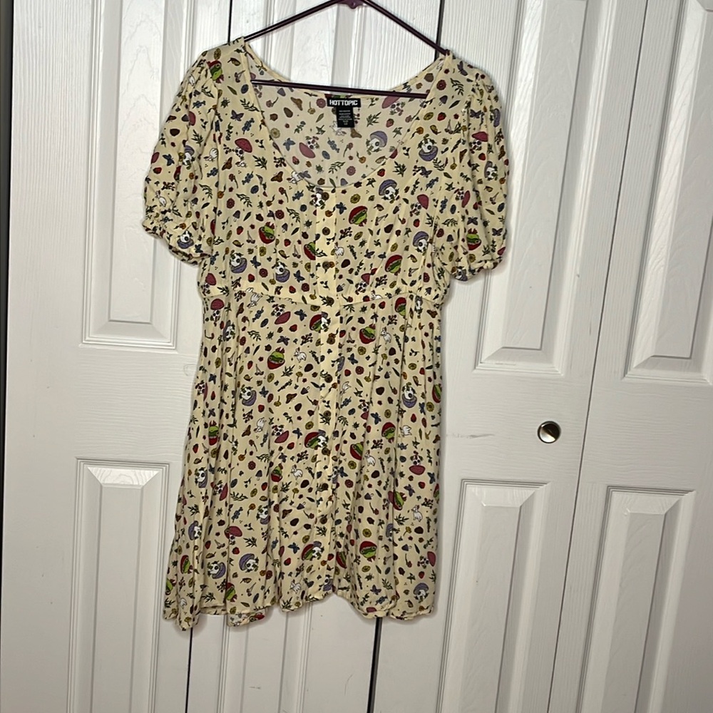 Hot Topic Cottagecore Babydoll Dress/Tunic